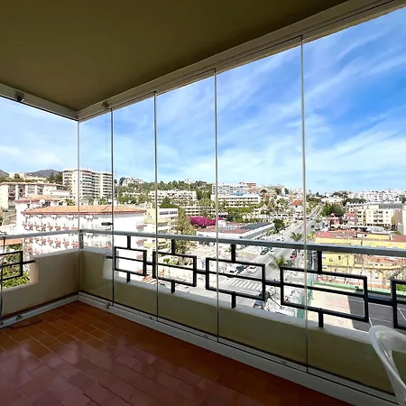 Appartamento Frente A La Playa Con Vistas Y Garaje, Nucleo Cristal Torremolinos Esterno foto