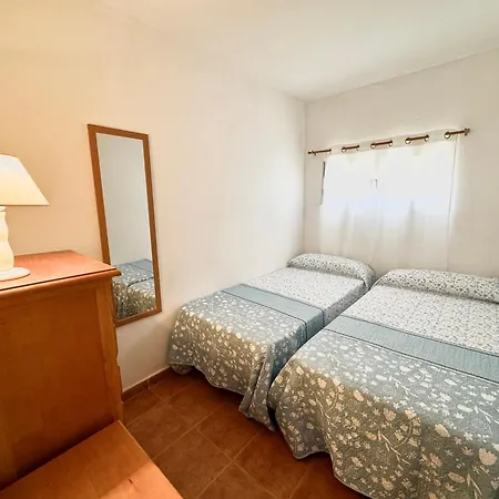 Appartamento Frente A La Playa Con Vistas Y Garaje, Nucleo Cristal Torremolinos Esterno foto