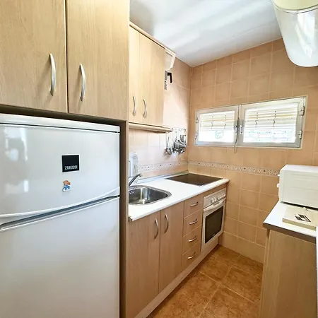Appartamento Frente A La Playa Con Vistas Y Garaje, Nucleo Cristal Torremolinos Esterno foto