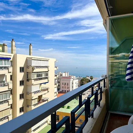 Appartamento Frente A La Playa Con Vistas Y Garaje, Nucleo Cristal Torremolinos Esterno foto