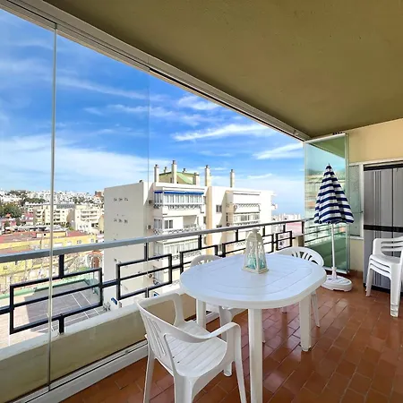 Appartamento Frente A La Playa Con Vistas Y Garaje, Nucleo Cristal Torremolinos Esterno foto