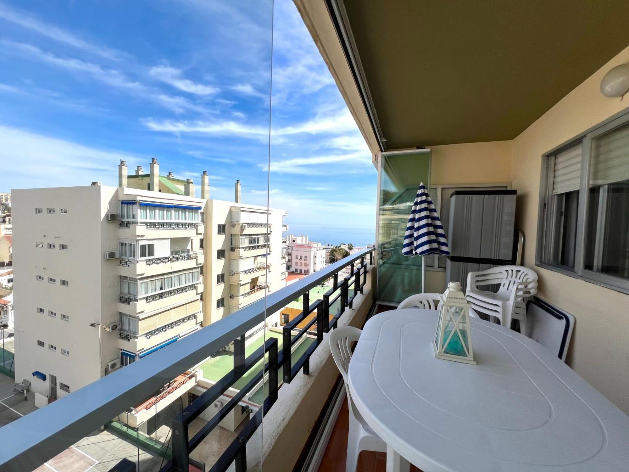 Apartament Frente A La Playa Con Vistas Y Garaje, Nucleo Cristal *