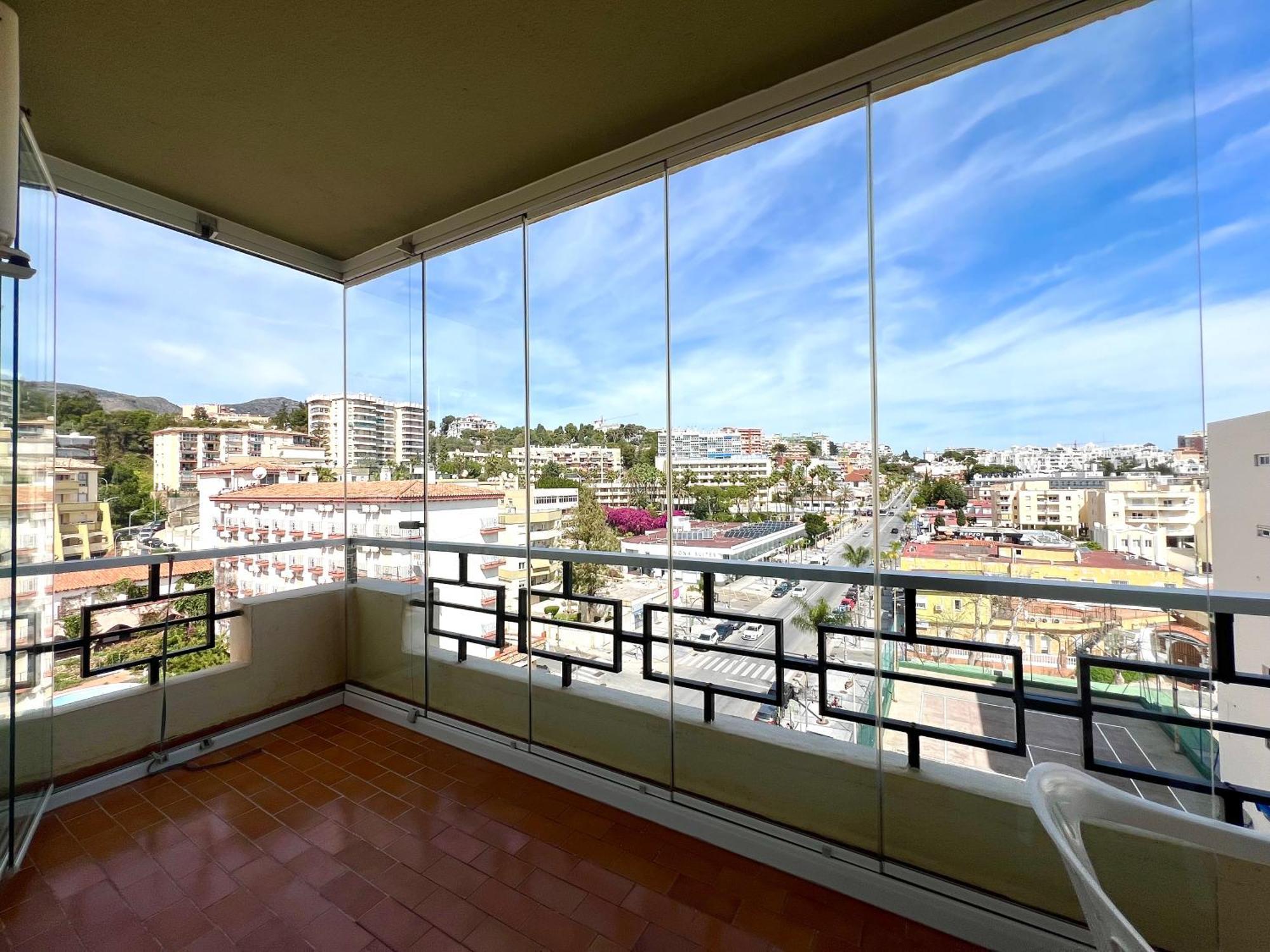 Frente A La Playa Con Vistas Y Garaje, Nucleo Cristal Appartamento Torremolinos
