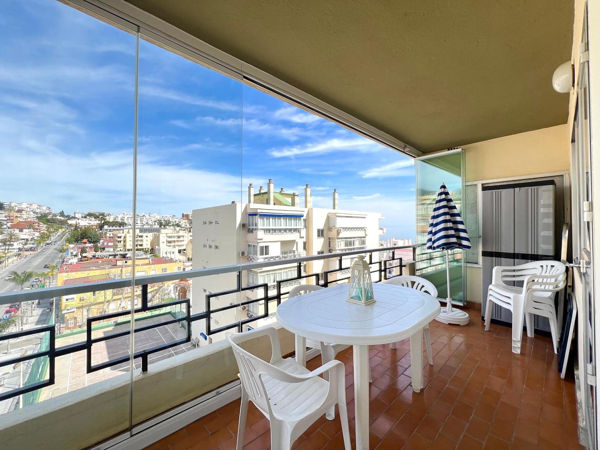 Frente A La Playa Con Vistas Y Garaje, Nucleo Cristal Appartamento *